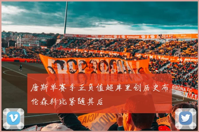 唐斯单赛季正负值超库里创历史布伦森科比紧随其后